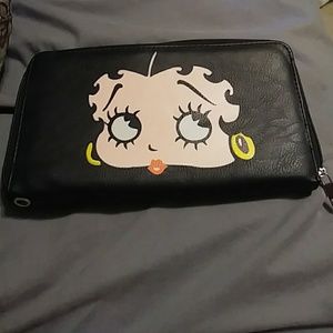 Betty Boop Clutch